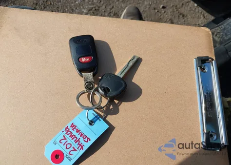 2012 Hyundai Sonata Gls Pzev z USA, uszkodzony, nr VIN 5NPEB4AC8CH423366